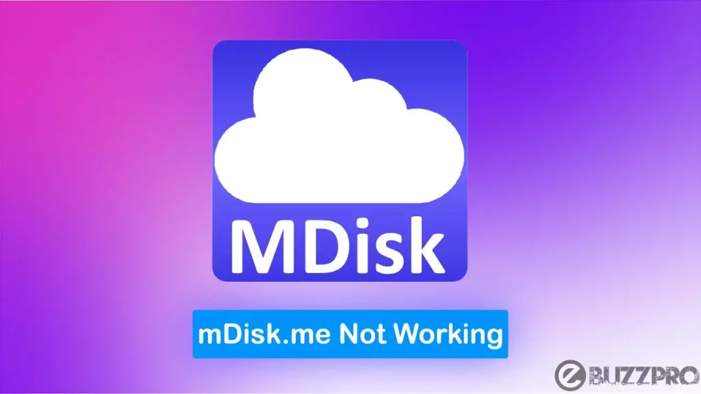mDisk.me Not Working | Reasons & Fixes