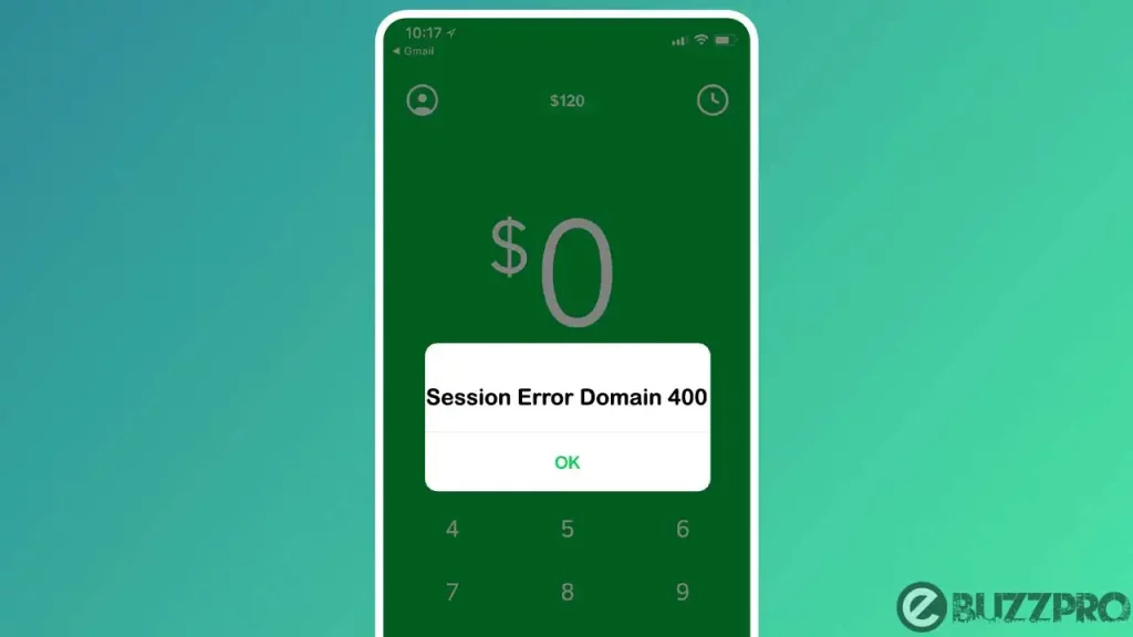 Fix 'Cash App Session Error Domain 400' Problem