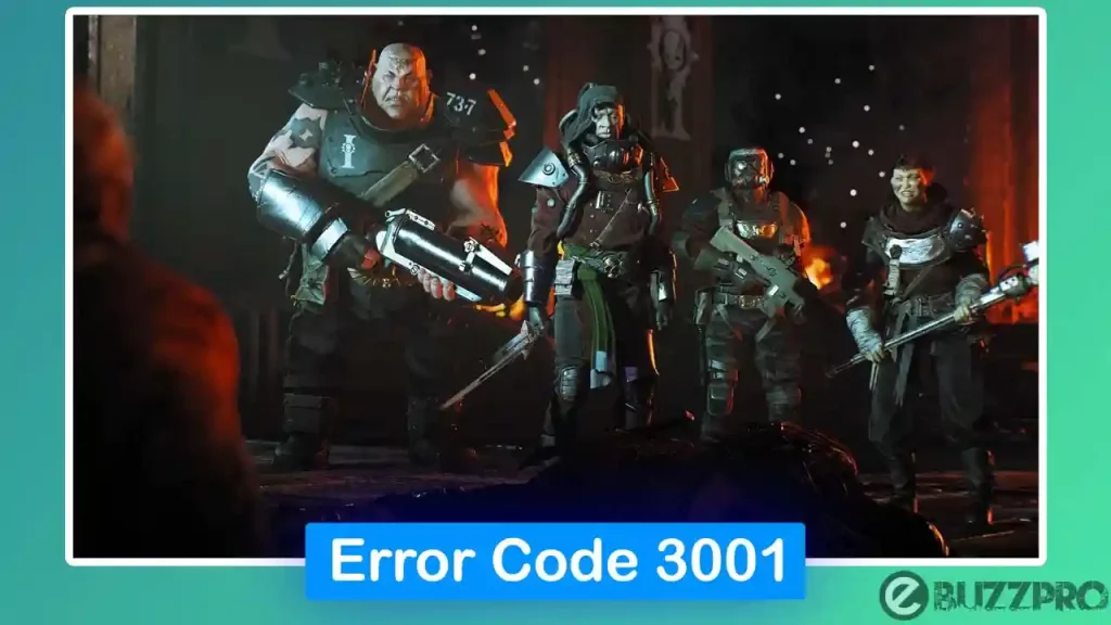 Fix 'Darktide Error Code 3001' Problem