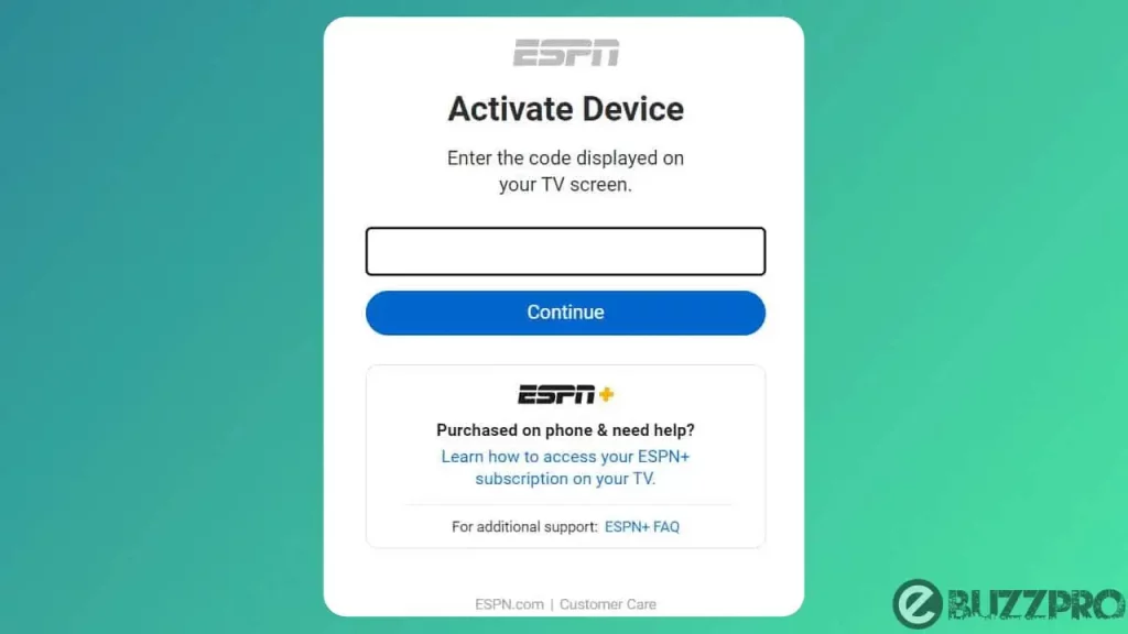 Fix 'ESPN Activation Code Not Working' Problem