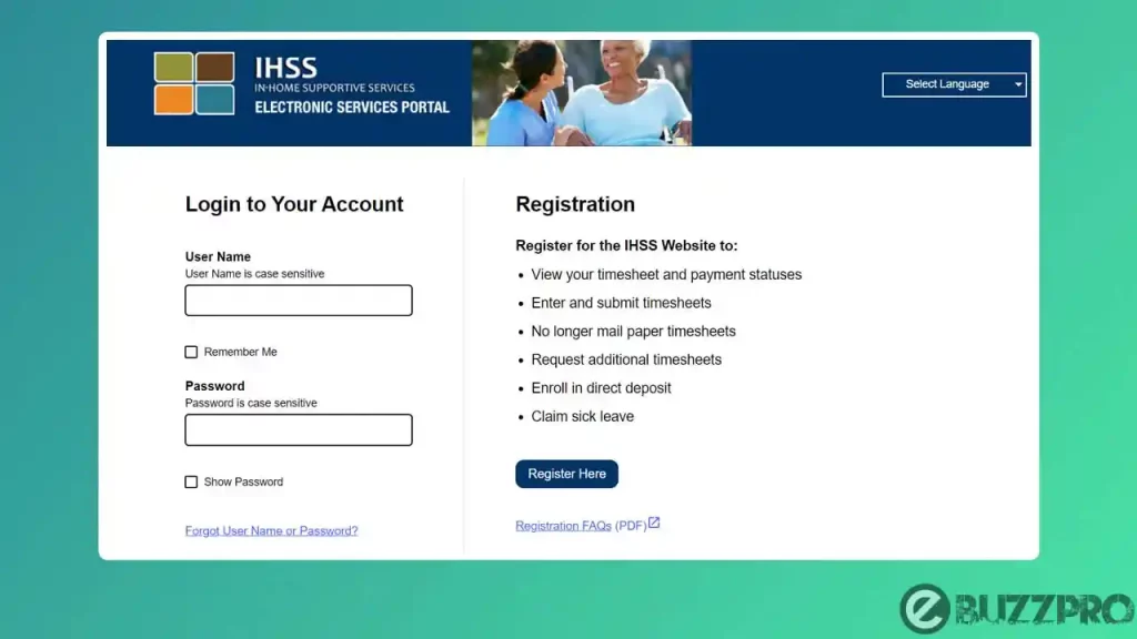 IHSS Website Not Working | Reasons & Fixes