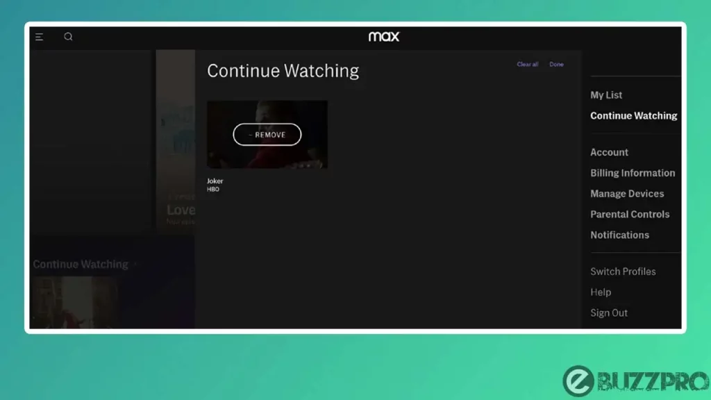 Fix 'Max Continue Watching Not Working' Problem