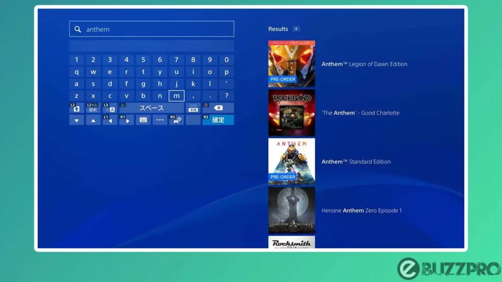 Fix 'PlayStation Store Search Problem