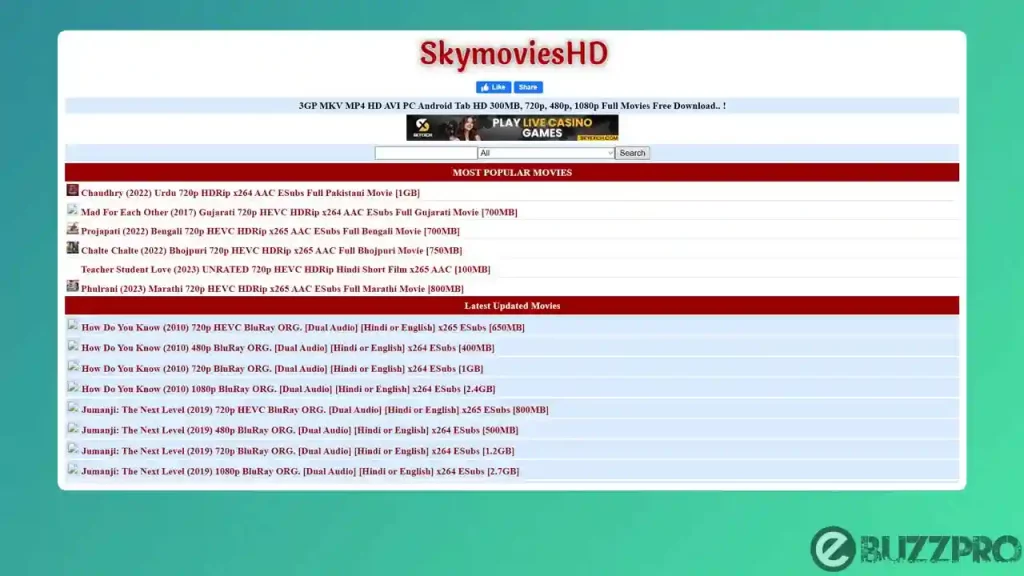 SkymoviesHD Website Not Working | Reasons & Fixes