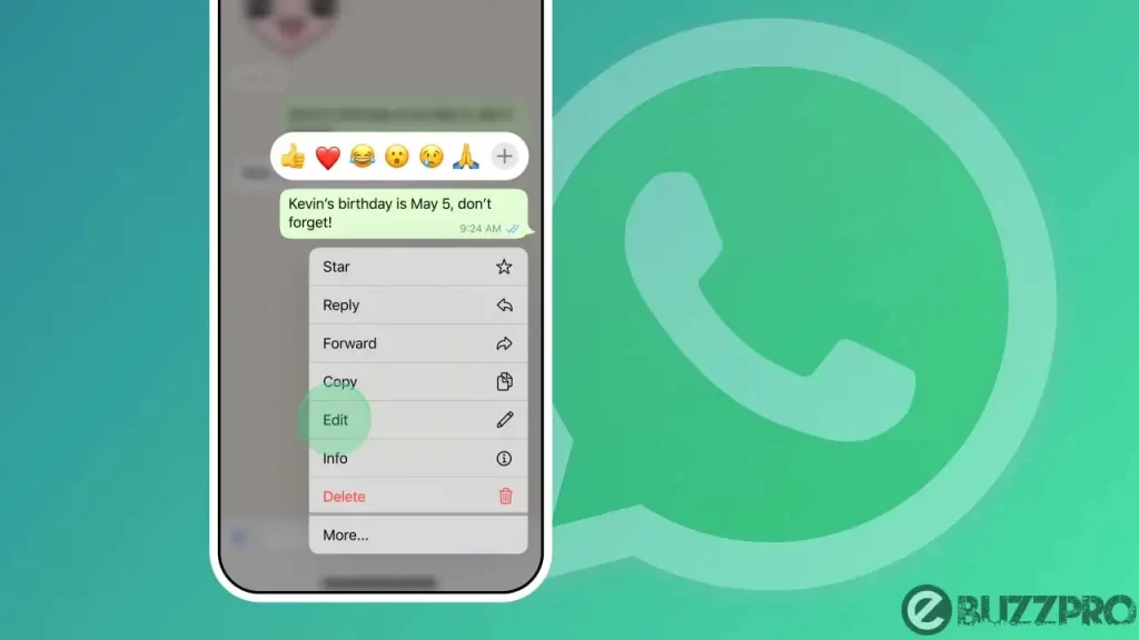 Fix 'WhatsApp Edit Message Not Working' Problem