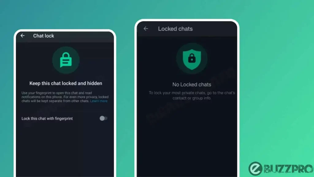 WhatsApp's New Chat Lock Feature