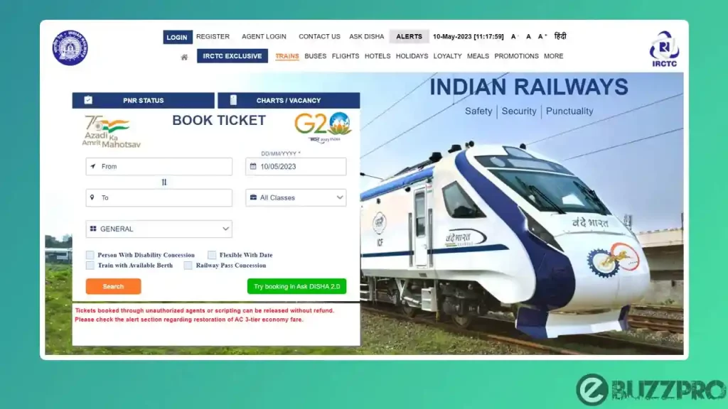 Why IRCTC Website is Not Working Today | Reasons & Fixes