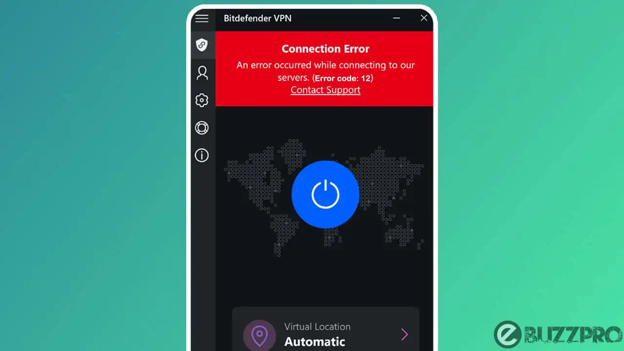 Fix 'Bitdefender VPN Error Code 12' Problem