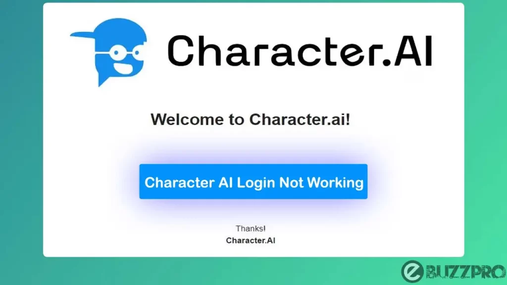 Character AI Login Not Working | Reasons & Fixes