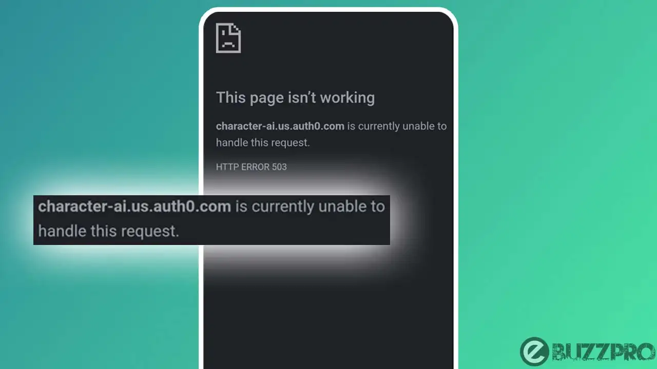 Character-ai.us.auth0.com Not Working | Reasons & Fixes