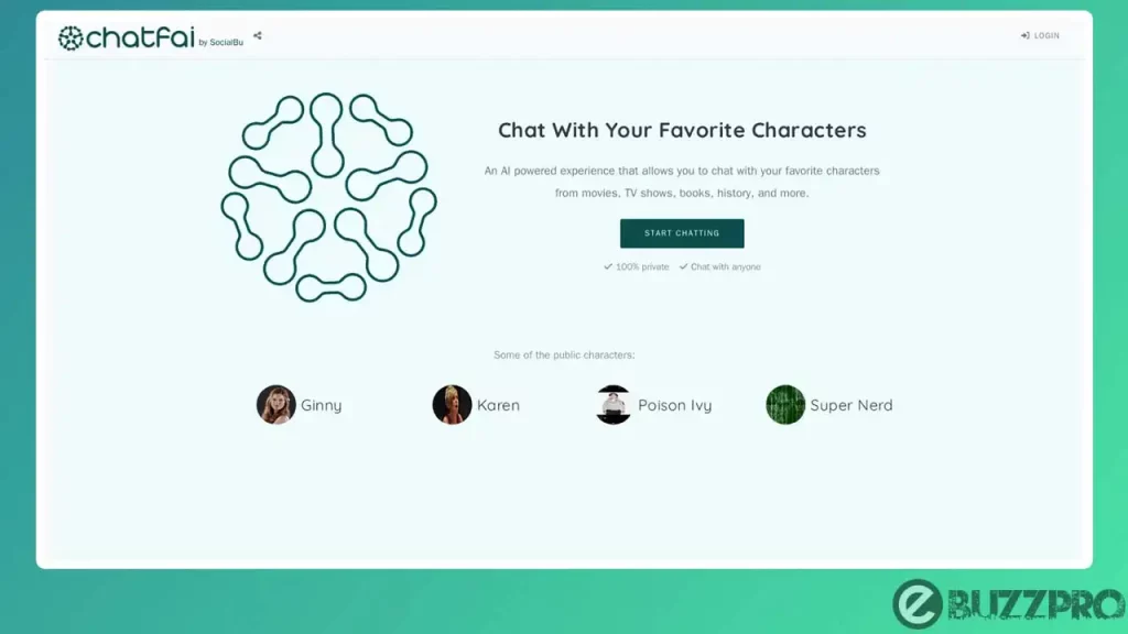ChatFAI - Character.AI Alternatives