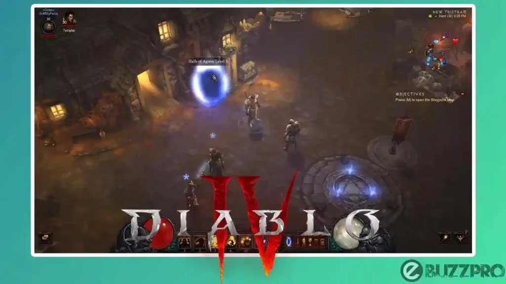 Fix 'Diablo 4 Town Portal Not Working' Problem