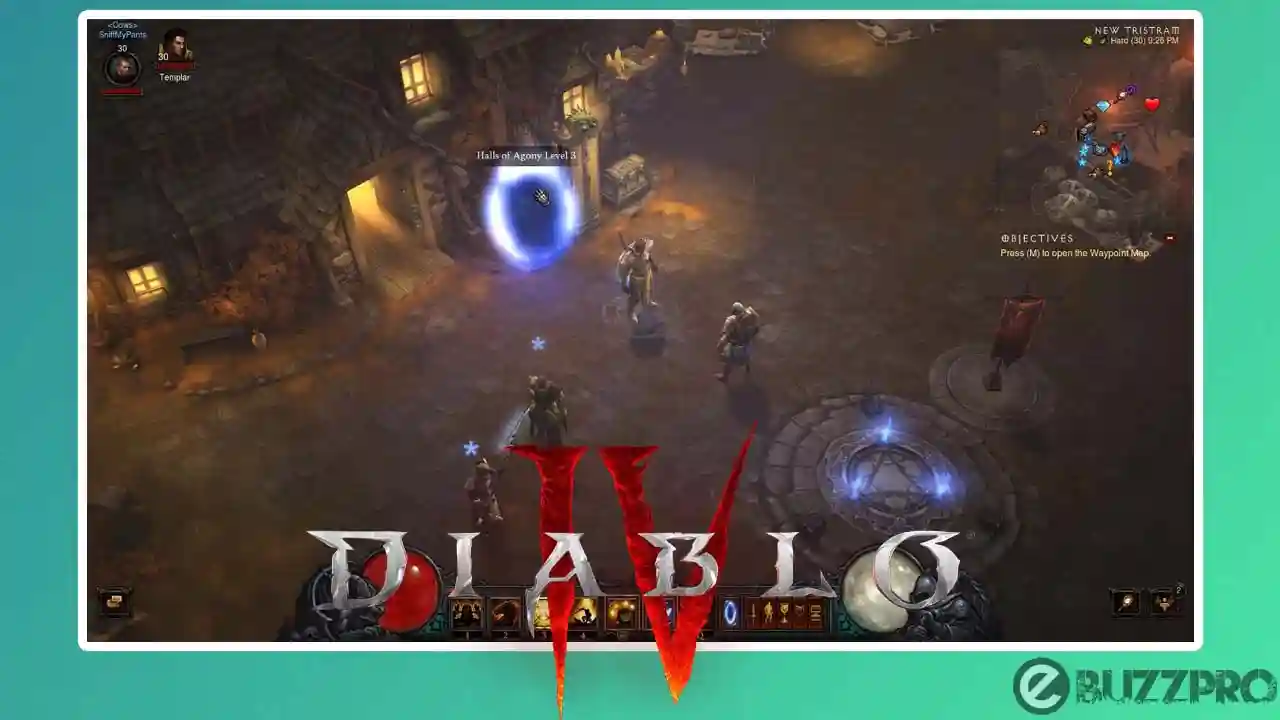 Fix 'Diablo 4 Town Portal Not Working' Problem