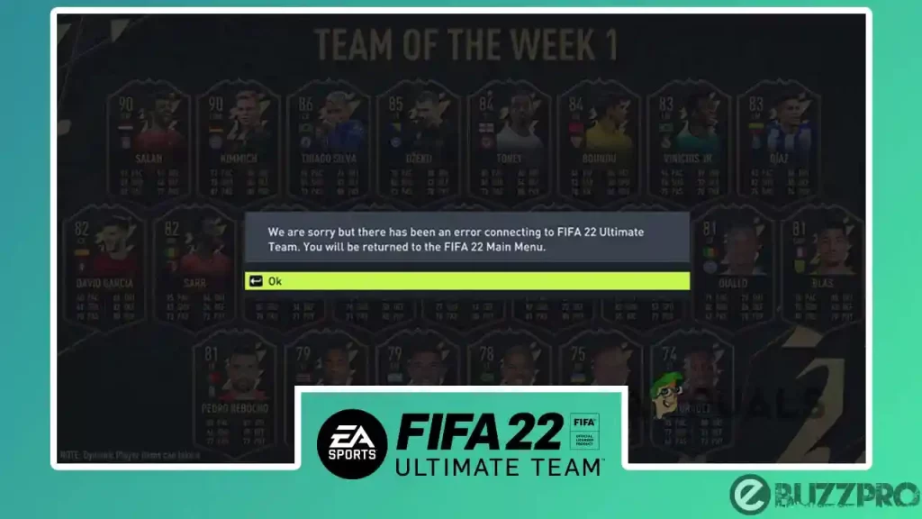 Fix 'FIFA 22 Ultimate Team Not Working' Problem