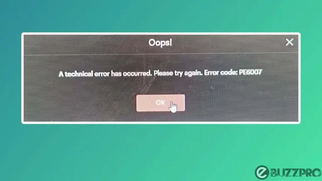 Fix 'Foxtel Error Code PE6007' Problem