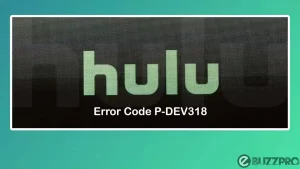 Hulu Error Code P-DEV318