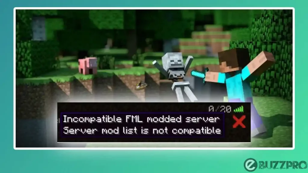 Fix 'Minecraft Incompatible FML Modded Server' Problem