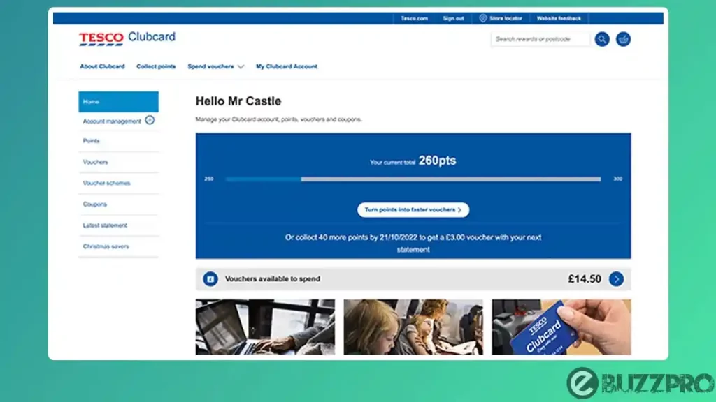 Tesco Clubcard Website Not Working | Reasons & Fixes