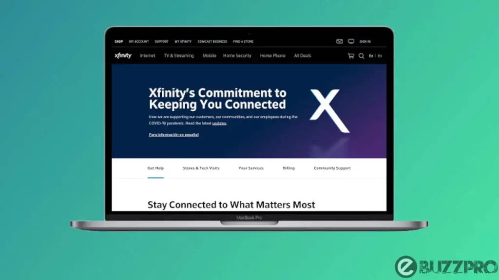 Xfinity Website Not Working | Reasons & Fixes