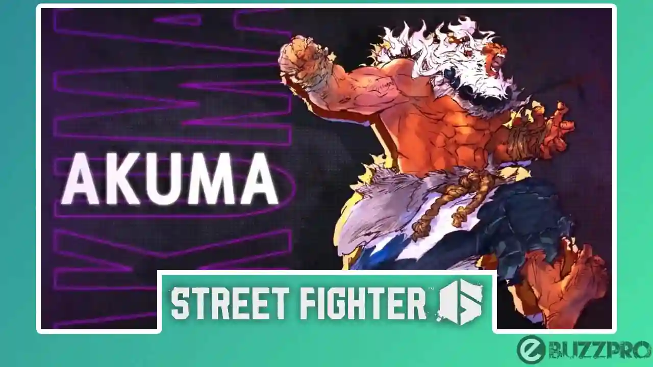 is Akuma in Street Fighter 6? When Akuma will be Available?