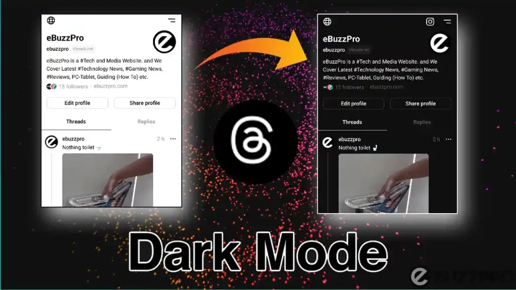 How to Enable Dark Mode on Threads App (Android & iOS)