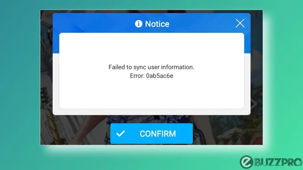 Fix 'Nikke Failed to Sync User Information' Problem