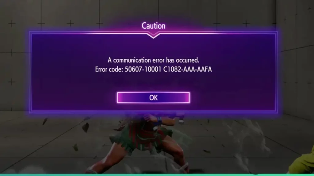 Fix 'Street Fighter 6 Error Code 50607' Problem