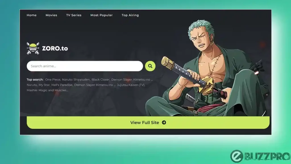 Zoro RORONOA  AnimePlanet