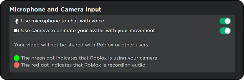 Enable Roblox Face Tracking