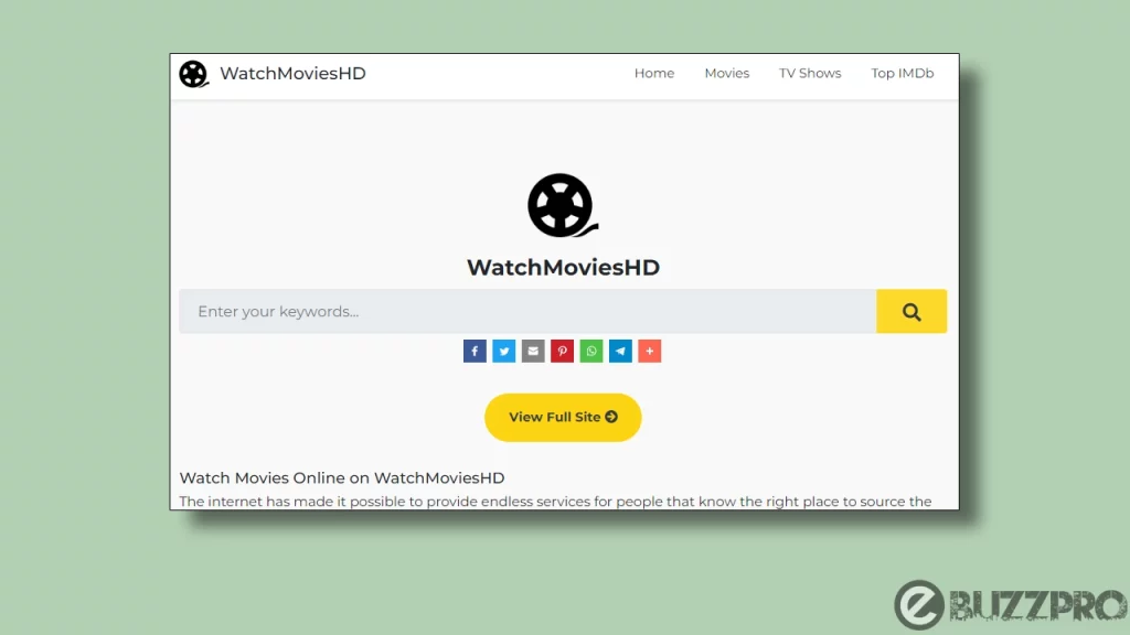 Watchmovieshd.ru Not Working | Reasons & Fixes