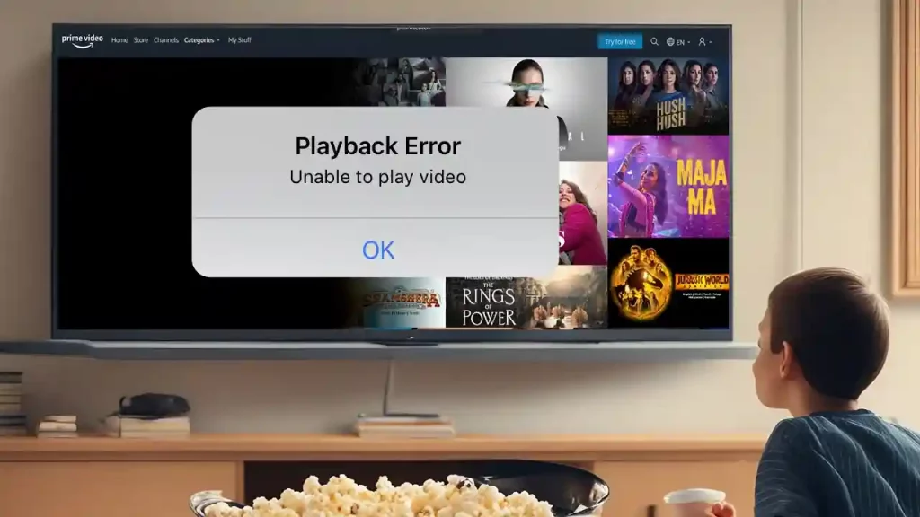 Fix 'Amazon Prime Video Playback Error' Problem
