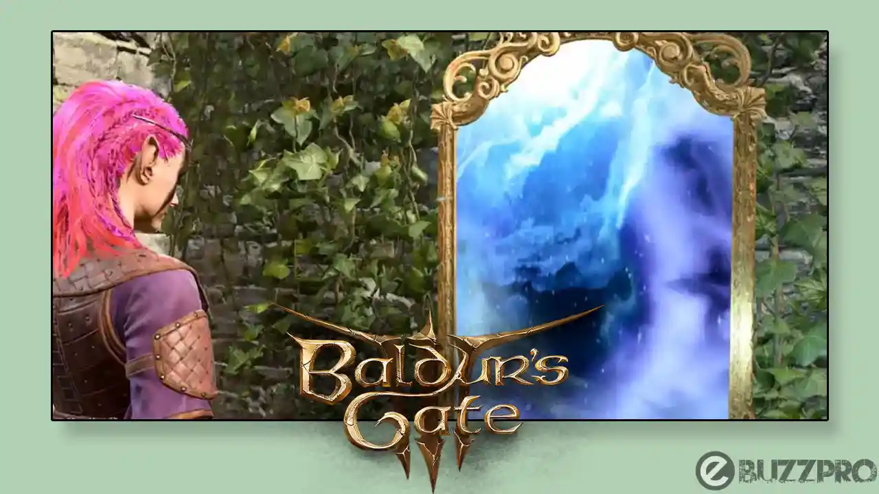 Baldur's Gate 3 Magic Mirror Not Working