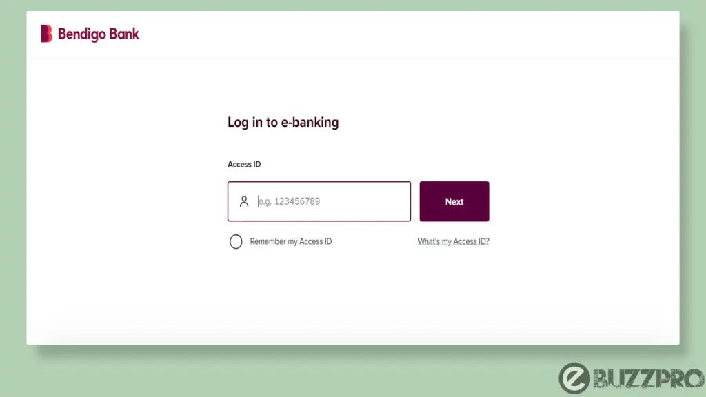 Fix 'Bendigo Bank e-Banking Login' Problem