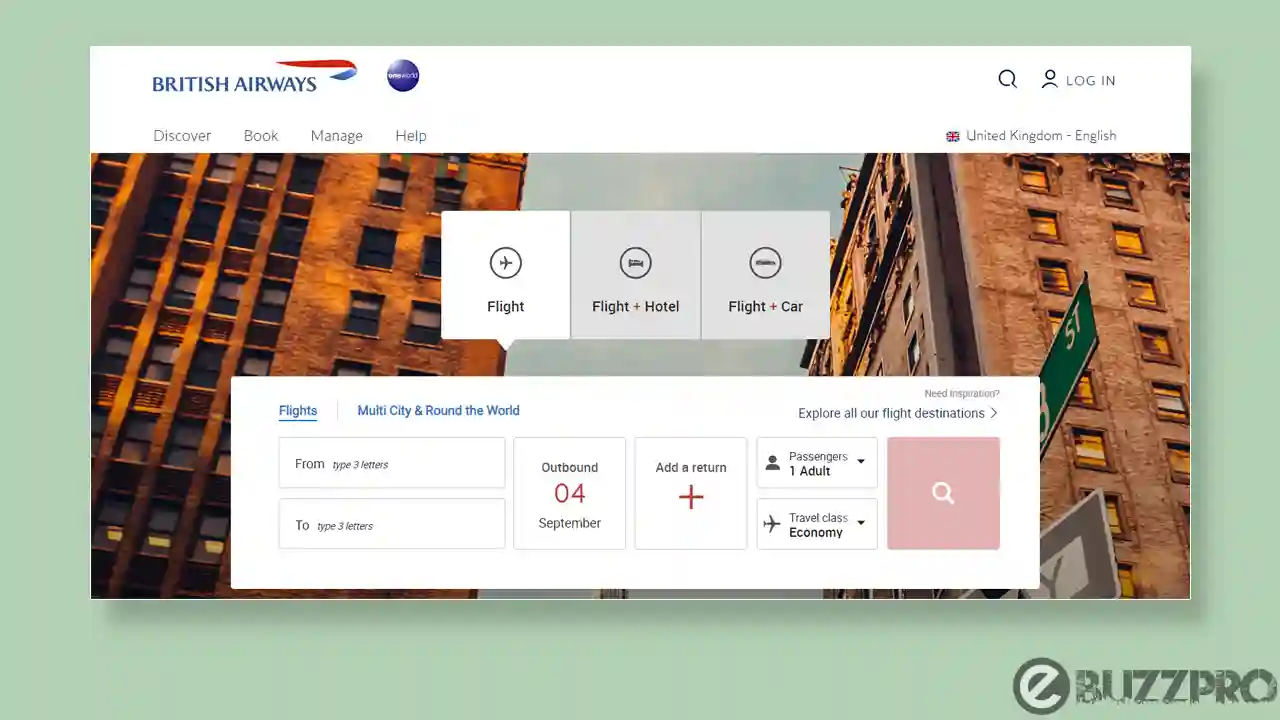 British Airways Website Not Working | Reasons & Fixes