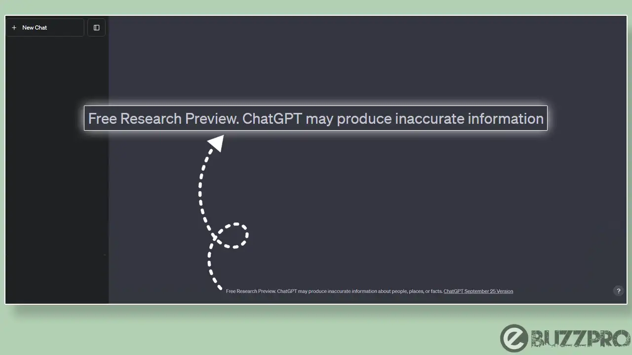 Free Research Preview. ChatGPT May Produce Inaccurate Information