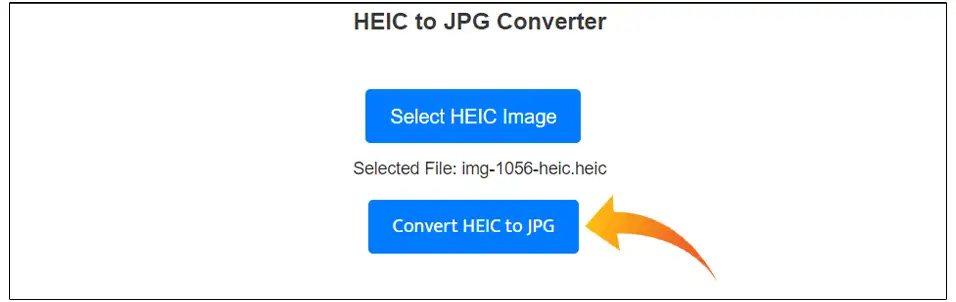 Convert HEIC to JPG Online Free