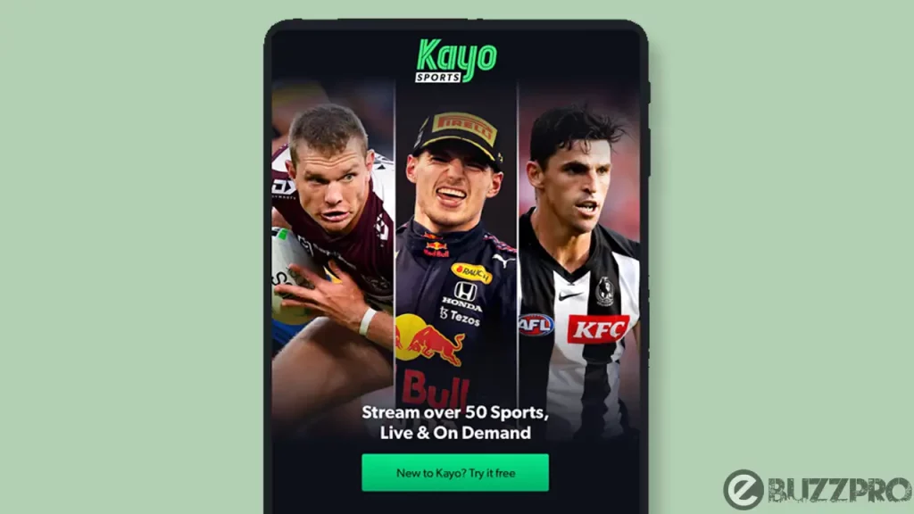 Kayo Sports App Not Working? Here's How to Fix?