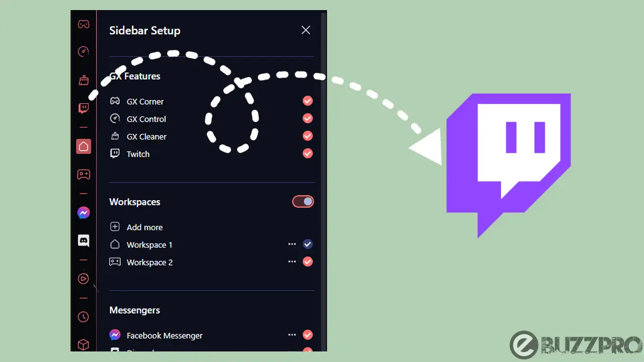 Fix: Opera GX Twitch Sidebar Not Working [8 Ways You Should Try]