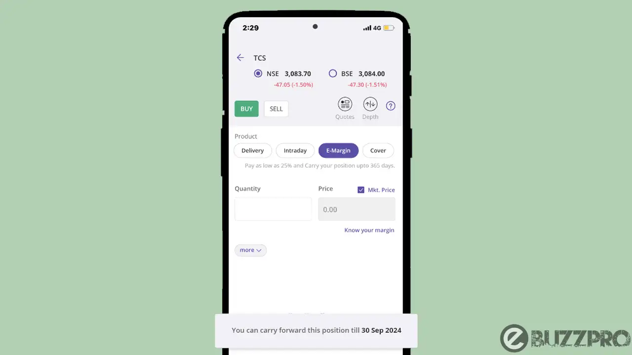 SBI Securities App Not Working
