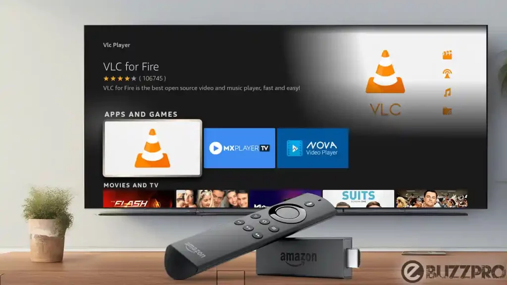 VLC Player Not Working on Firestick