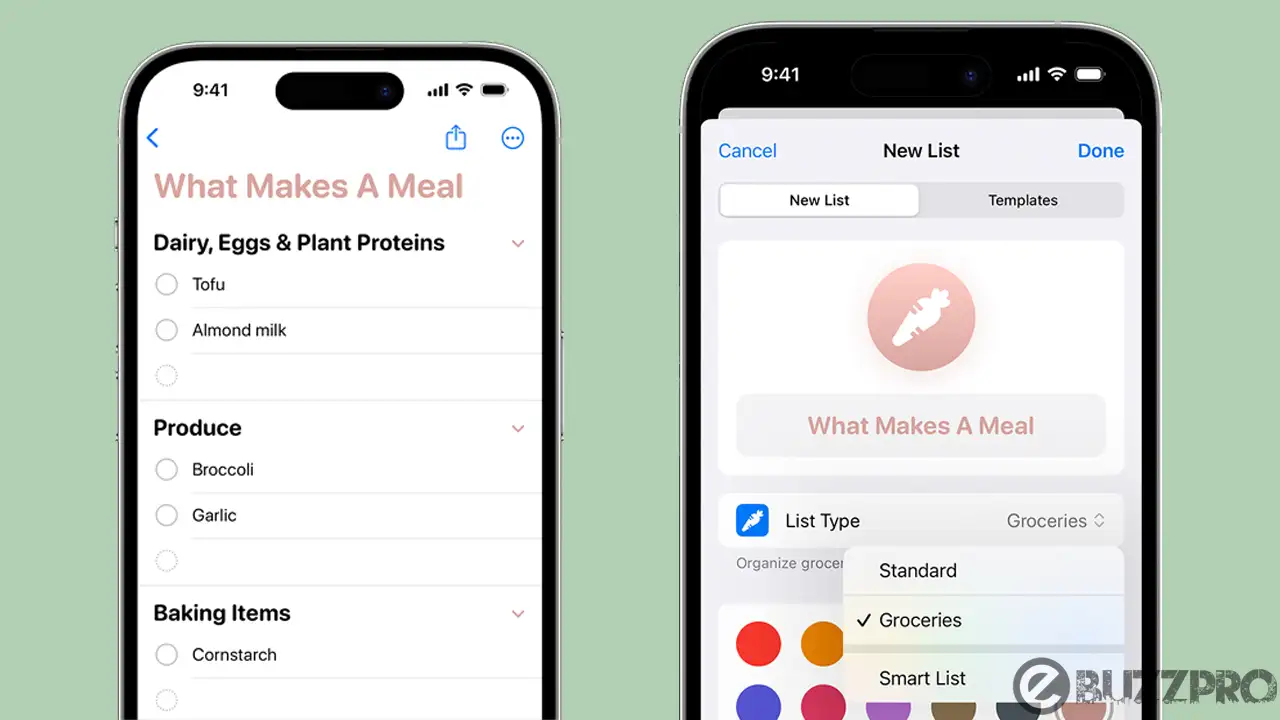iOS 17 Grocery List Not Working? Here's Ways to Fix