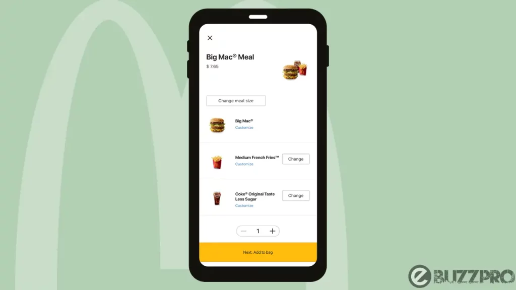 Fix: McDonald's App Not Showing Bag