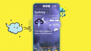 bbc weather app not working