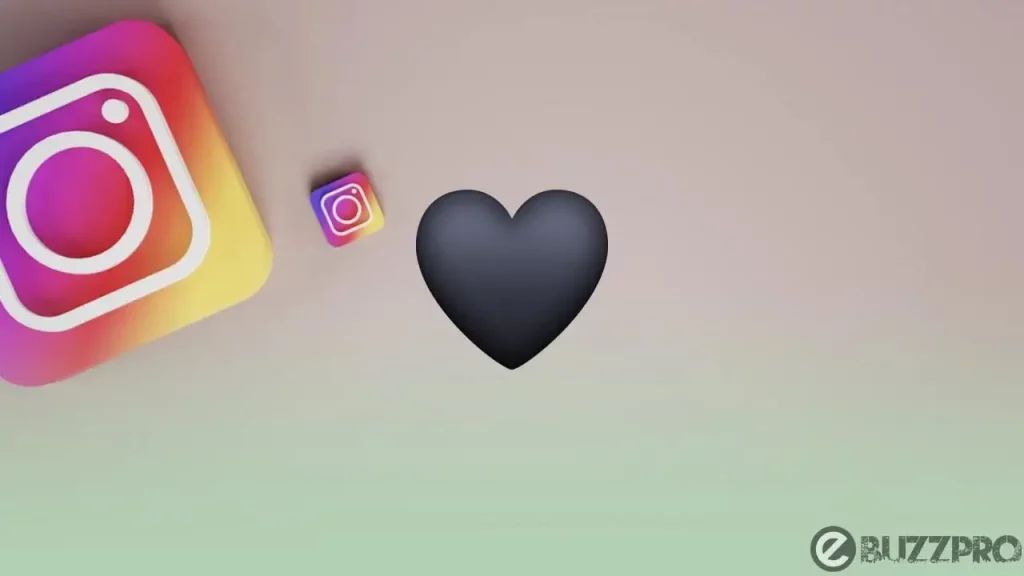 Black Heart Instagram