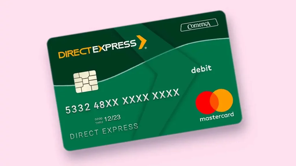direct express card not working