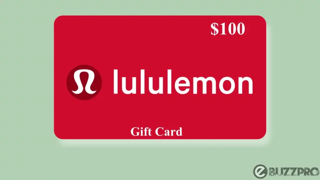 lululemon gift card not working