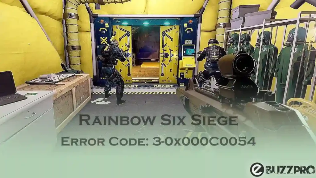 Fix 'Rainbow Six Siege Error Code 3-0x000C0054' Problem