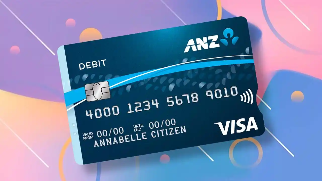 anz card not working