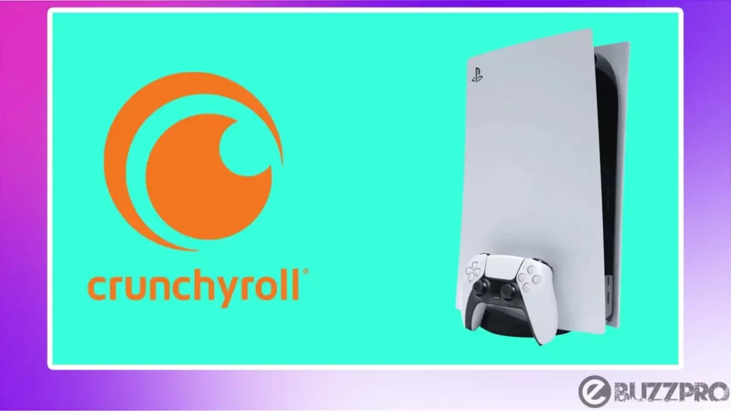 crunchyroll not working on ps5