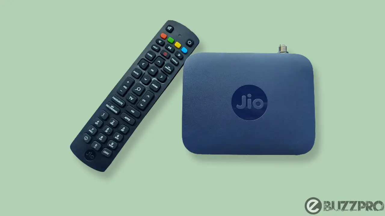 jio set top box remote not working